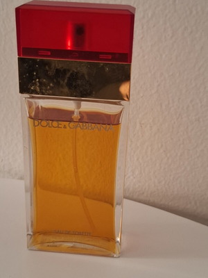 Dolce e Gabbana D&G Eau de Toilette 100ml natural spray for woman rare vintage 1992