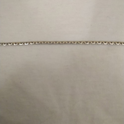 Silver hand or foot chain 925 used, 20 centimeters