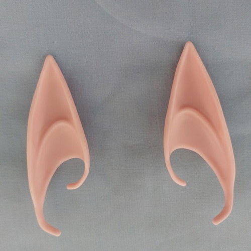 Elf ears long, new, pair