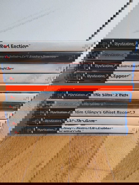 9 PS2 Games Υπερ-Πακετο!
