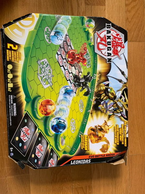 Bakugan Evo Battle Arena board game like new