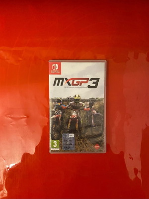 MX GP3 game for Nintendo Switch like new
