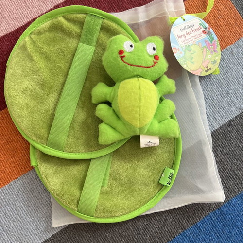 Krabbelkäler Catch the Frog Moses toy like new