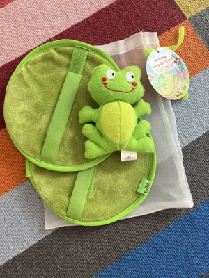 Krabbelkäler Catch the Frog Moses toy like new