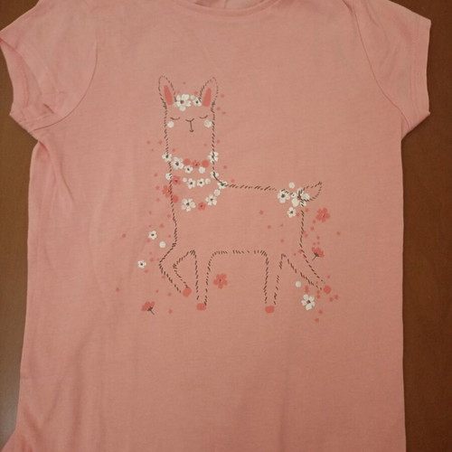 Mothercare pink daily set with lama like new