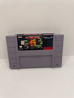 Ms Pac-Man παιχνίδι SNES μεταχειρισμένο, αμερικανικό