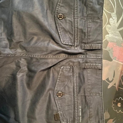 G-Star Raw Cargo Pocket Pants like new, size W32 L32, blue