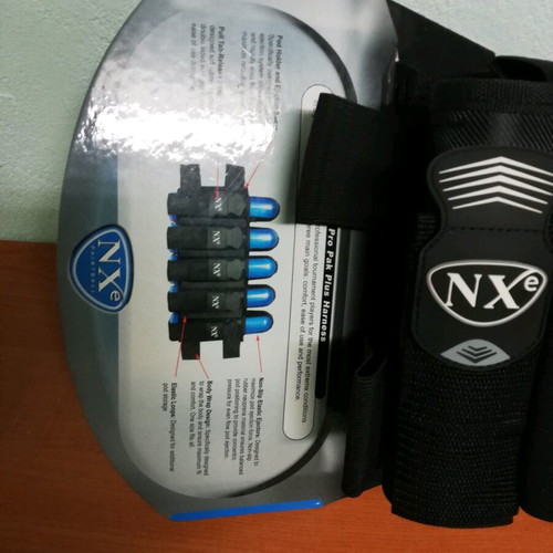 Paintball belt NXe new with 5+4 slots for 140 pods