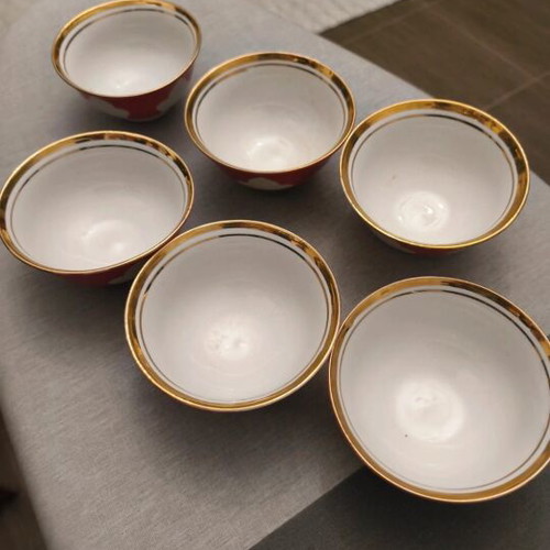 Vintage bowls like new, set of 6