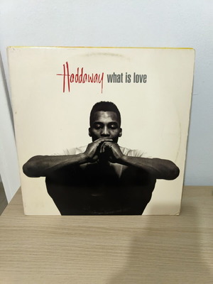 12" Haddaway What Is Love vinyl used, electronic