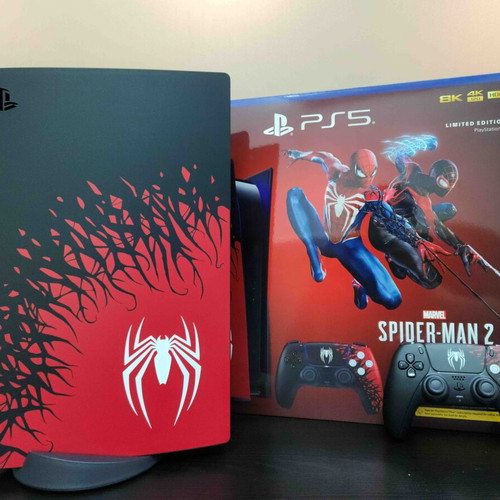 Sony PlayStation 5 Marvel’s Spider-Man 2 Limited Edition Bundle καινούργιο, 1TB