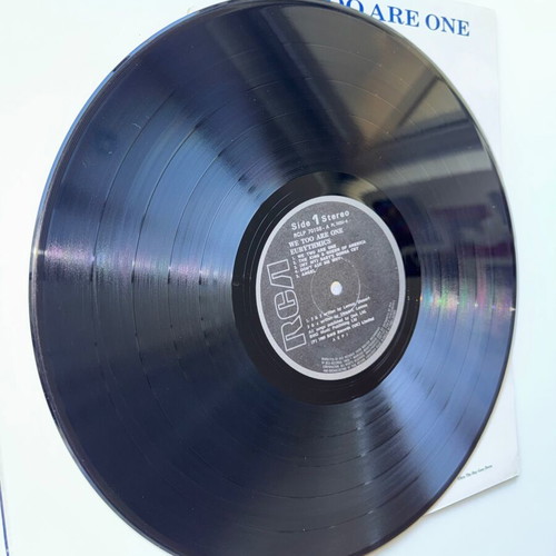 Eurythmics We Too Are One LP like new, pop