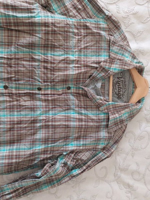 Multicolored shirt like new, size L