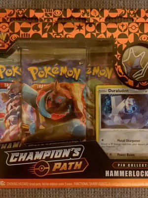 Pokemon Tcg Champion’s Path Hammerlocke Gym Collection new, sealed