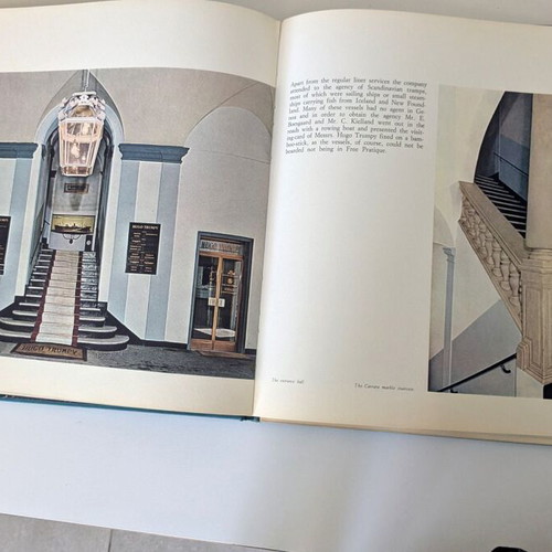 Hugo Trumpy Genoa collectible book used, numbered edition