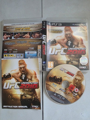UFC Undisputed 2010 PS3 game used