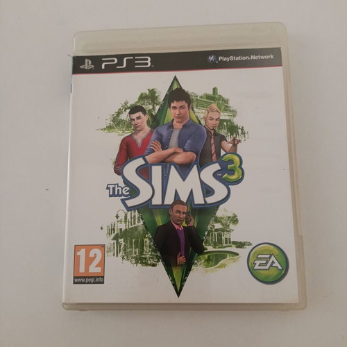 The Sims 3 PS3 game like new