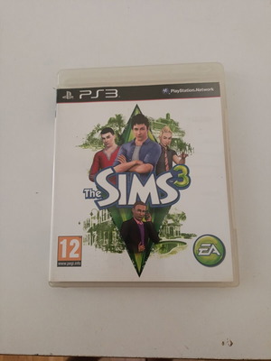 The Sims 3 PS3 game like new