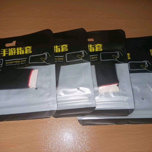 Finger gloves for mobile gaming new, pack of 5 sets, 10 pieces