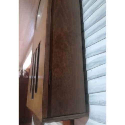 Enfield wall clock used with pendulum mechanism