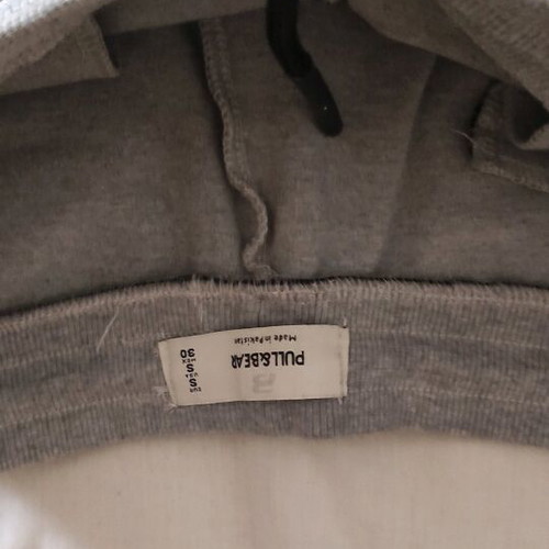 Pull & Bear bermuda shorts gray like new size S