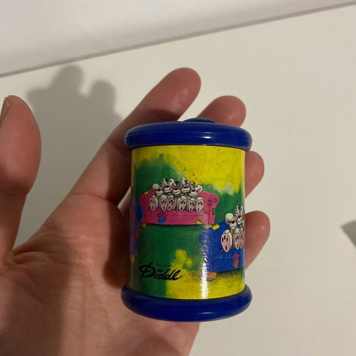 Diddl double sharpener used, from Germany, functional