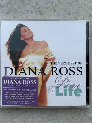 The Very Best of Diana Ross Love & Life 2 CD σαν καινούργιο