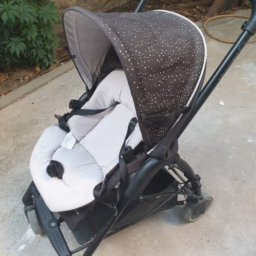 Baby stroller used