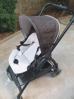 Baby stroller used