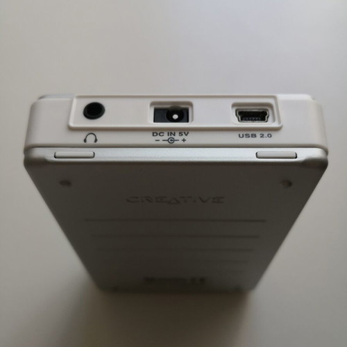 Creative Zen Xtra 30GB MP3 player like new