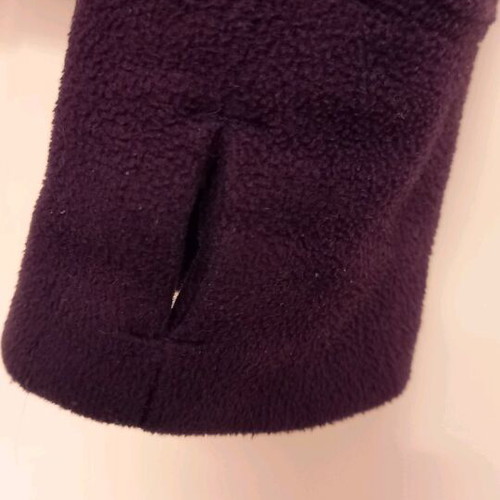 S.Oliver fleece jacket like new, purple, size L
