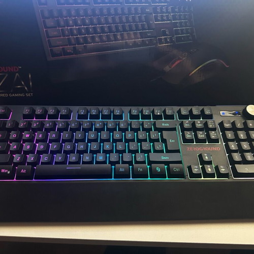 Azai Zero Ground keyboard like new for gamer