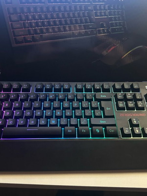 Azai Zero Ground keyboard like new for gamer