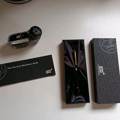 Montblanc Meisterstück 144 Classique pen set 1995 new with sealed ink