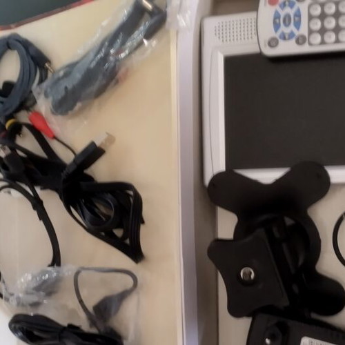 Portable television like new