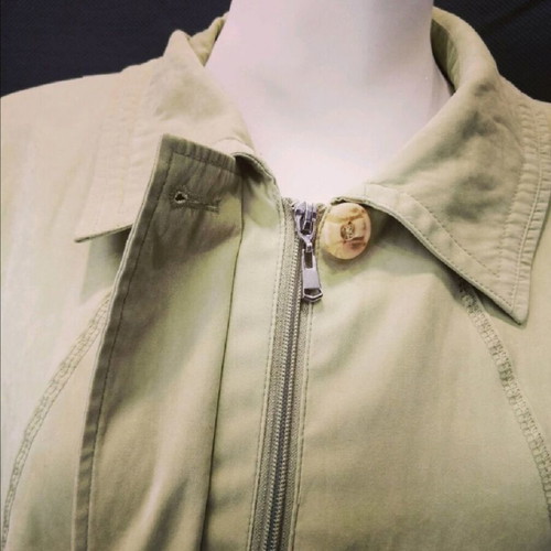 Riddella fall jacket XXL like new, pastel green without hood