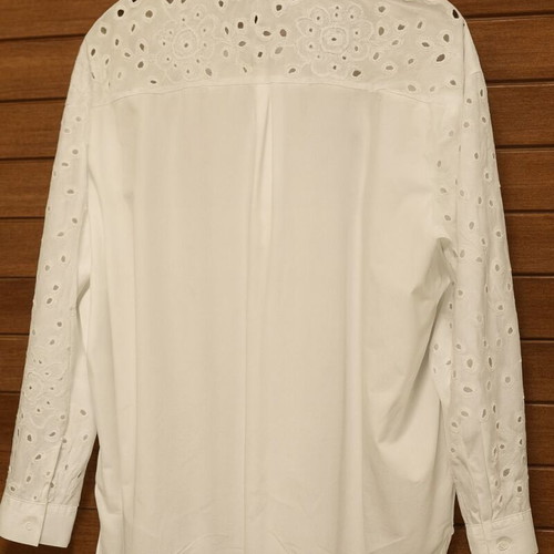 White Cotton Shirt XL new, breathable and stylish
