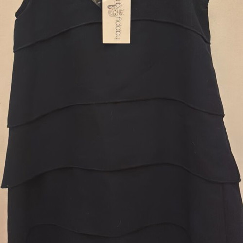 Happy Kids children's dress 116 dark blue new