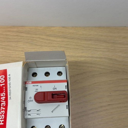 Load Switch three-pole 80A RS373/80 ABB new