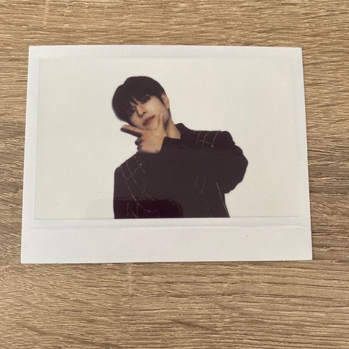 Stray Kids Maniac Blu-ray Polaroid Seungmin official like new