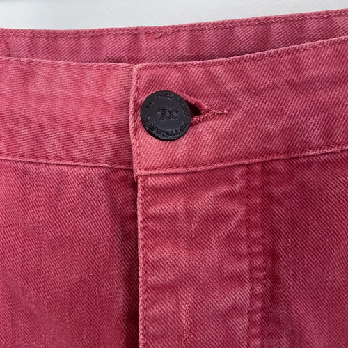 Fifty Carat Jean Pant used, size 31, red