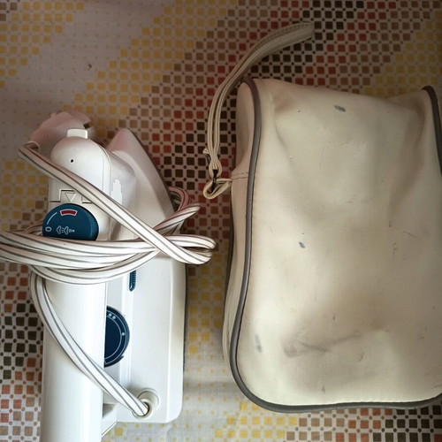 Travel iron used, small size