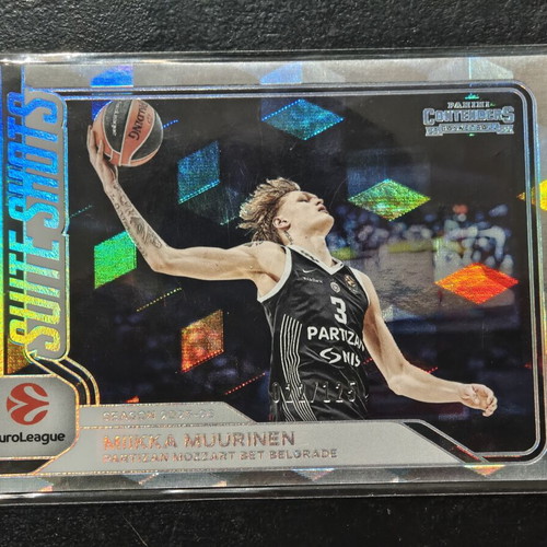 Miikka Muurinen Suite Shots Basketball Card new