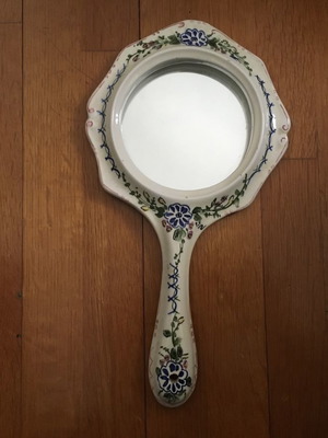 Καθρέφτης χειρός vintage μεταχειρισμένος