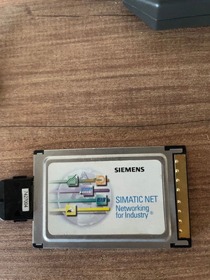 Siemens Simatic Net CP 5512 communication processor like new