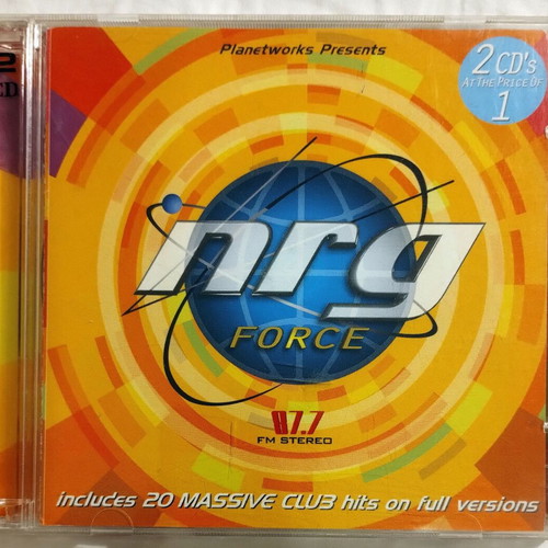 Planetworks Presents NRG Force double CD used, electronic