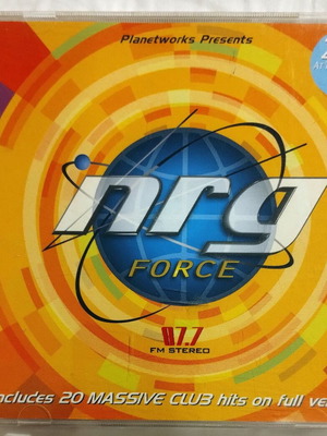 Planetworks Presents NRG Force 2πλό CD μεταχειρισμένο, ηλεκτρονική