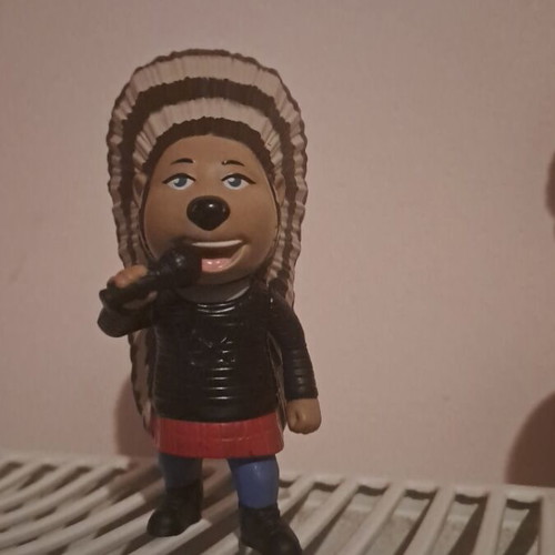 Ash Sing figure like new from McDonald's 2016