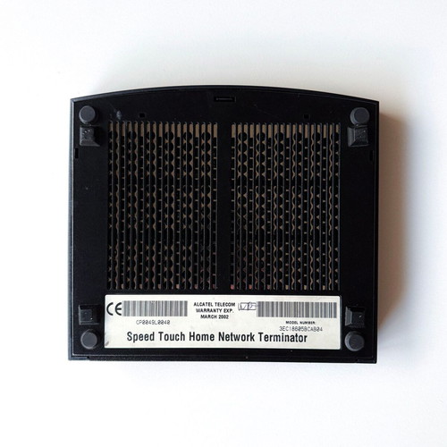 Alcatel Speed Tough Home ADSL modem used 3EC18605BCAB04