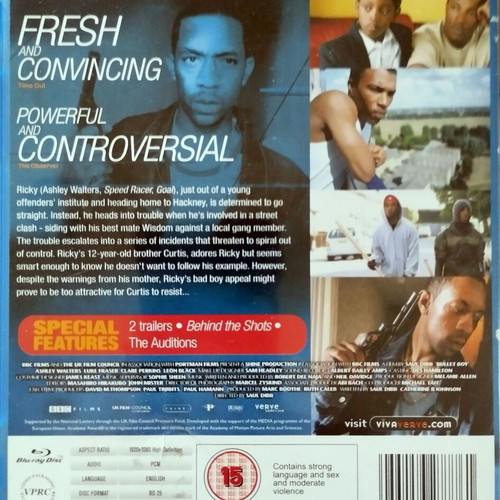 Bullet Boy Blu-ray like new, subtitles